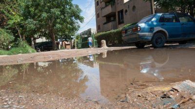 Preocupaci�n por desbordes cloacales