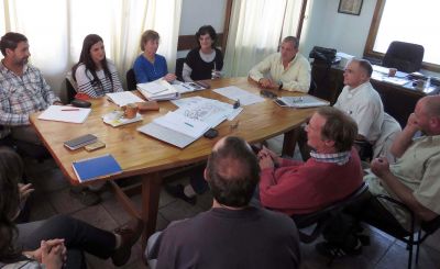 T�cnicos del EPAS y ENHOSA analizaron el proyecto de la Planta de Tratamientos