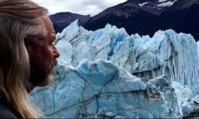 Helmut Ditsch pas� por El Calafate anunciando una obra y una muestra