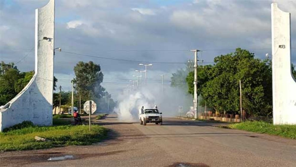 Dengue: realizan tareas de fumigaci�n en toda la provincia
