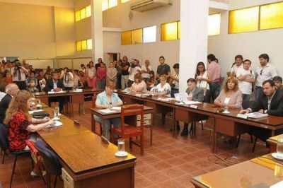 El Intendente Infante brindar� su mensaje ante el HCD