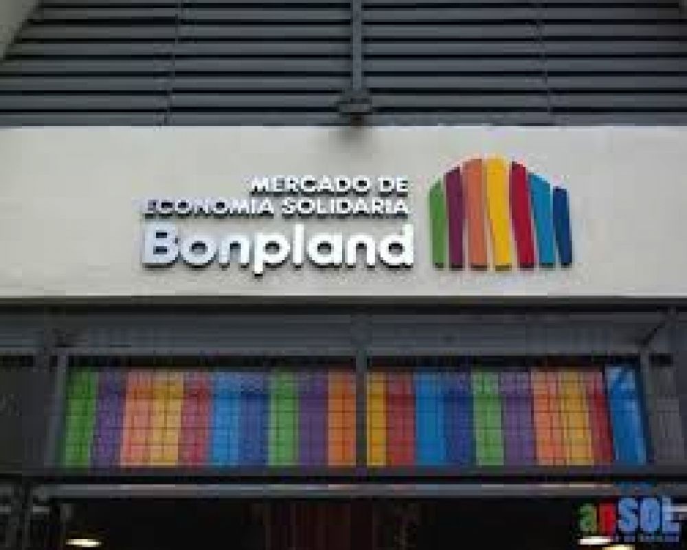Se reanudó el vínculo comercial de pequeños productores con el Mercado Solidario Bonpland