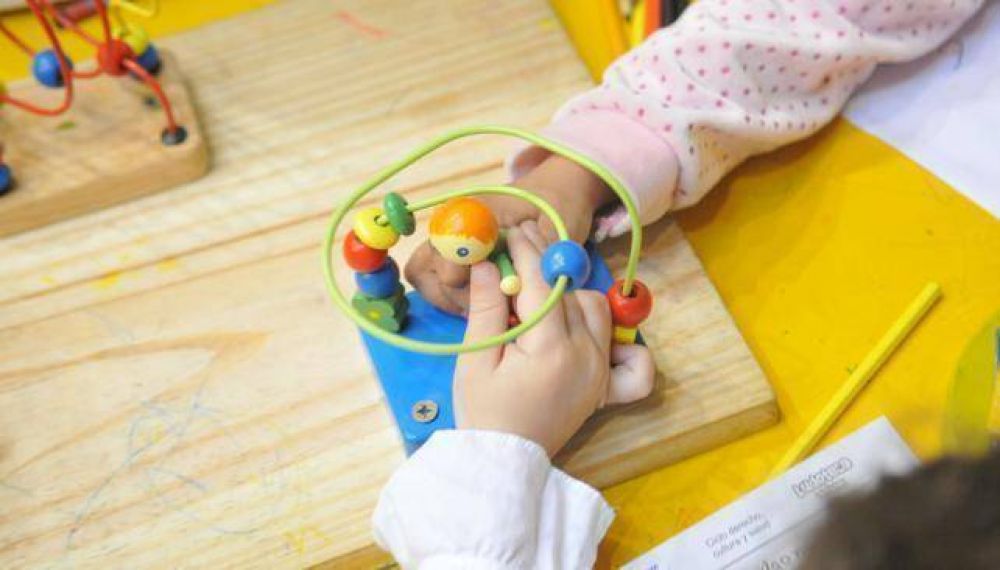 En cuatro a�os, abrir�n 1.500 salas para beb�s y ni�os de hasta 3 a�os