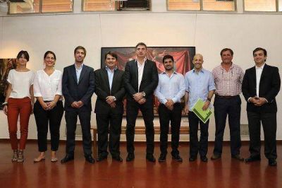 Agenda conjunta entre la Provincia y el Comit� de la Cuenca del Luj�n