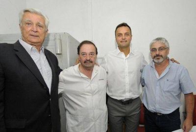 Un ivoskista asumi� en el Belgrano mientras Vidal promet�a �un plan de saltavaje� para el hospital
