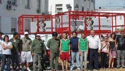 Juntan firmas para que el Municipio no abandone las pol�ticas de reciclado