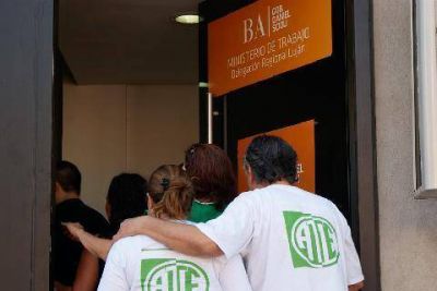 Paritarias: el gobierno se comprometi� a presentar en las pr�ximas horas una mejor oferta