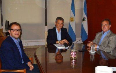 Fern�ndez se reuni� con senador bonaerense