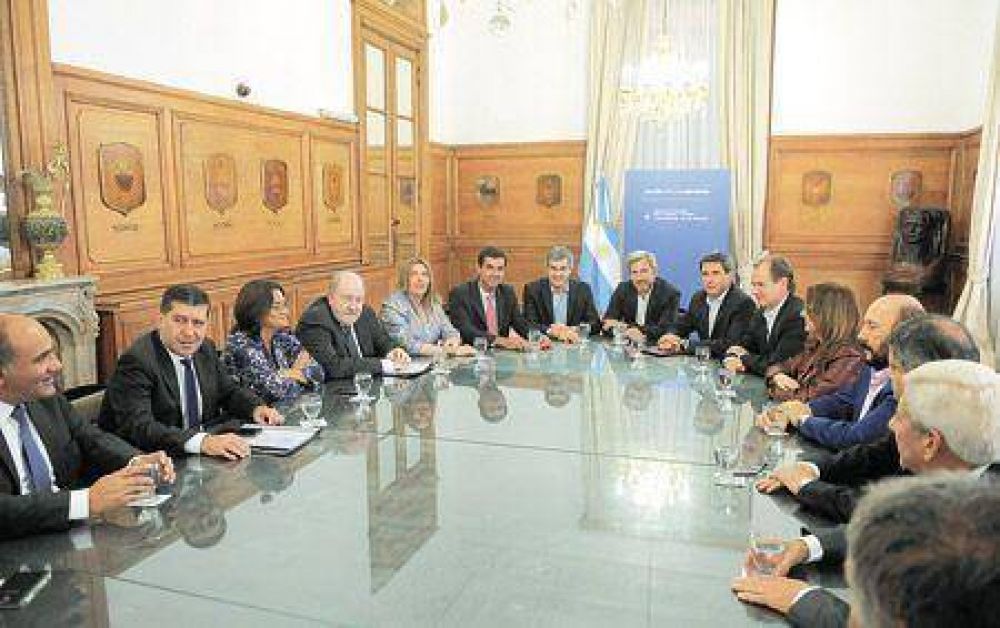 Con la necesidad de sentarse a negociar