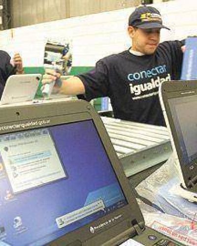 El Gobierno colg� las netbooks