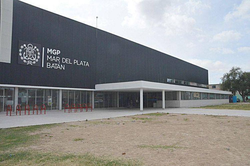 An no se sabe cundo se inaugurar el polideportivo del barrio Centenario