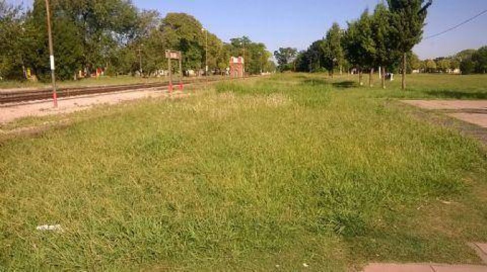 Sesi�n plenaria con la delegada de Villa Ramallo por reclamos de servicios