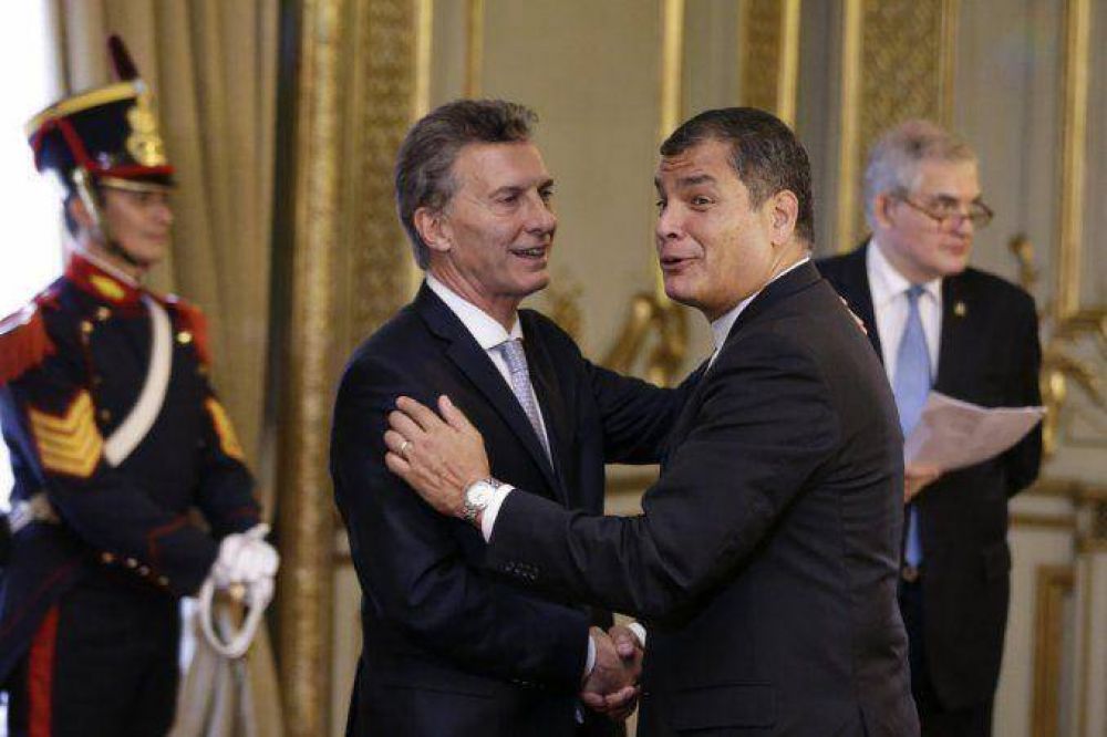 Macri habl� por tel�fono con Correa por el crimen de las turistas