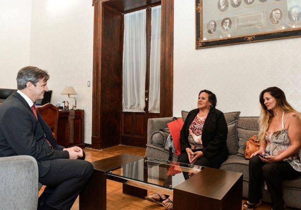 Autoridades de Ammar visitaron al vicegobernador