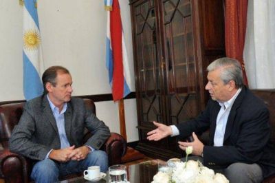 Lauritto se reuni� con Bordet y recibi� aportes