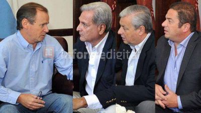 Bordet manda se�ales para la interna del PJ