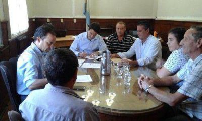 Etcheverry: �Esto es hist�rico para el partido de Lobos�