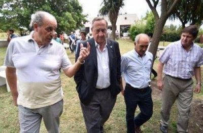 Gargaglione cumpli� gestiones en Naci�n y Provincia