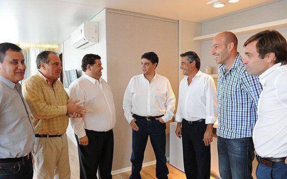 Jorge Macri recibi� a intendentes de la Tercera Secci�n