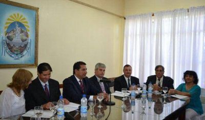 En Pocito, Aballay har� foco en la obra p�blica y la producci�n