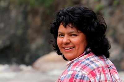 Asesinan a Berta C�ceres, l�der ind�gena defensora de los derechos humanos y medio ambientales