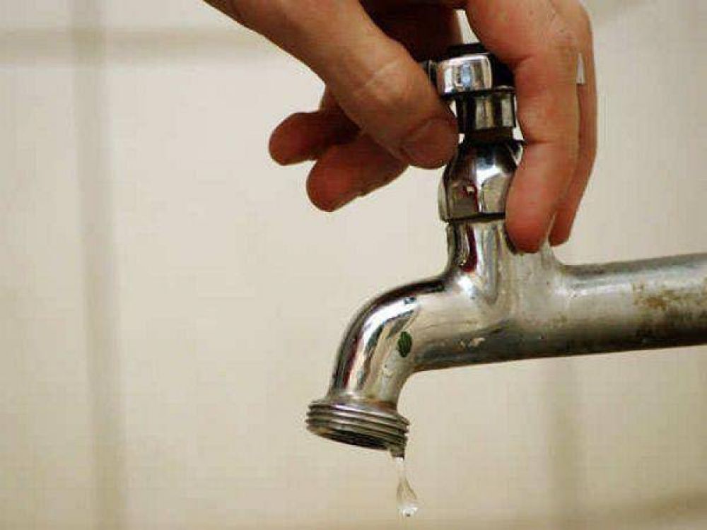 ABSA solucion� la falla y comenzar� a normalizarse la provisi�n de agua