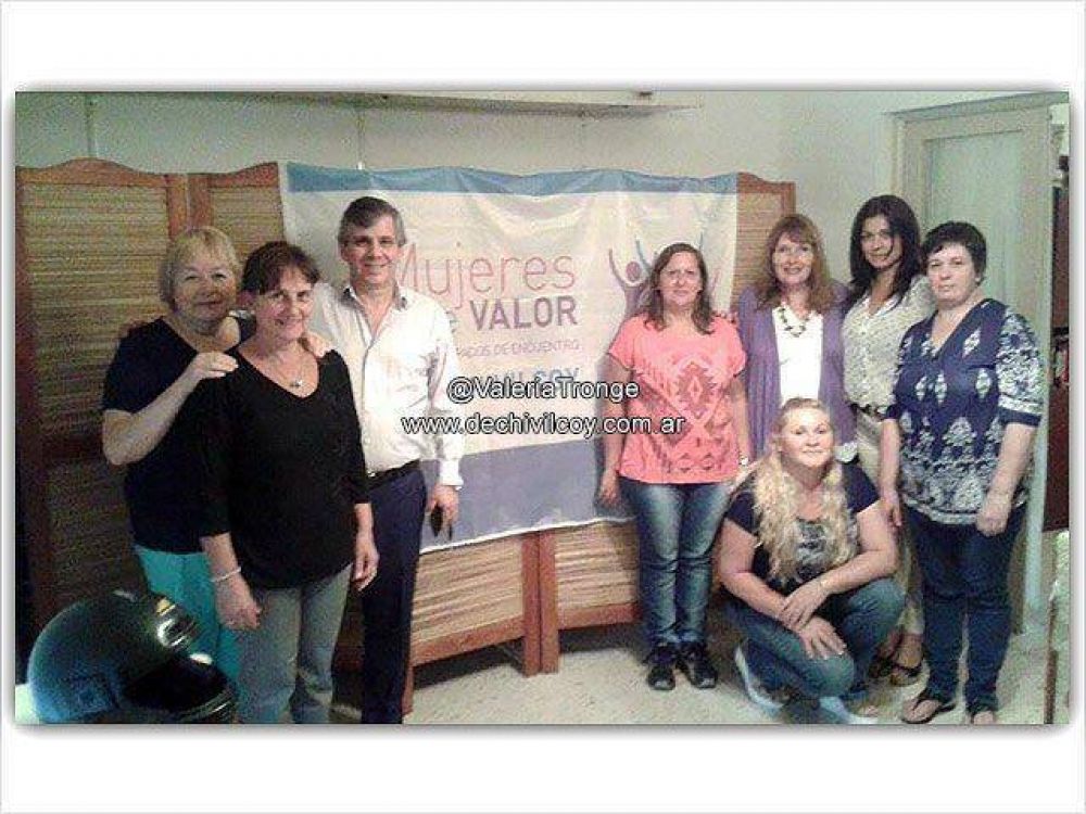 Mujeres de Valor: Encuentro con el Intendente Guillermo Britos
