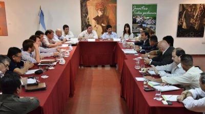 Intendentes juntos por la Cuenca del R�o Lujan