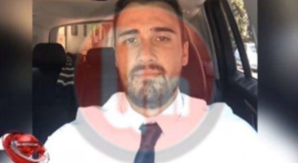 Este es Patricio Masana, el polic�a bonaerense detenido por el robo a Julio Garro