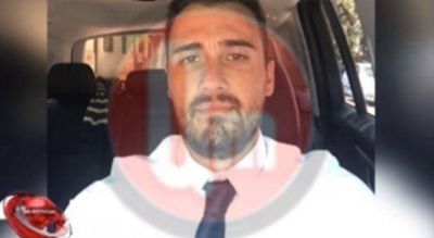 Este es Patricio Masana, el polic�a bonaerense detenido por el robo a Julio Garro