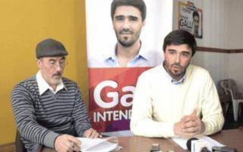 Olavarr�a: Galli desplaz� a otro funcionario