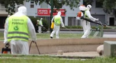 Fumigaci�n en unidades carcelarias en el �mbito de la campa�a contra el Dengue