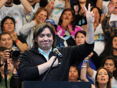 M�ximo Kirchner y su mano derecha, responsables de los despidos en CN23