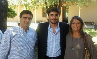 Modernizaci�n del Estado. Rodr�guez y Conti participaron de reuni�n con autoridades nacionales en Olavarr�a