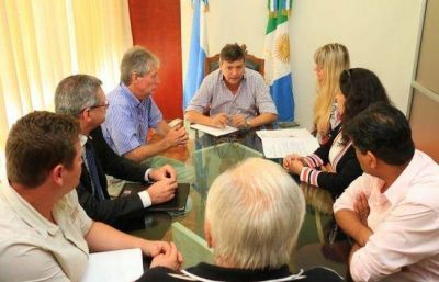 Peppo conf�a en la reactivaci�n del frigor�fico Toba