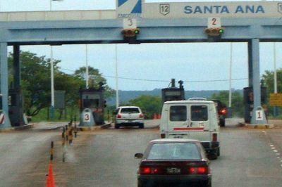 El peaje subir� 150 por ciento en Misiones