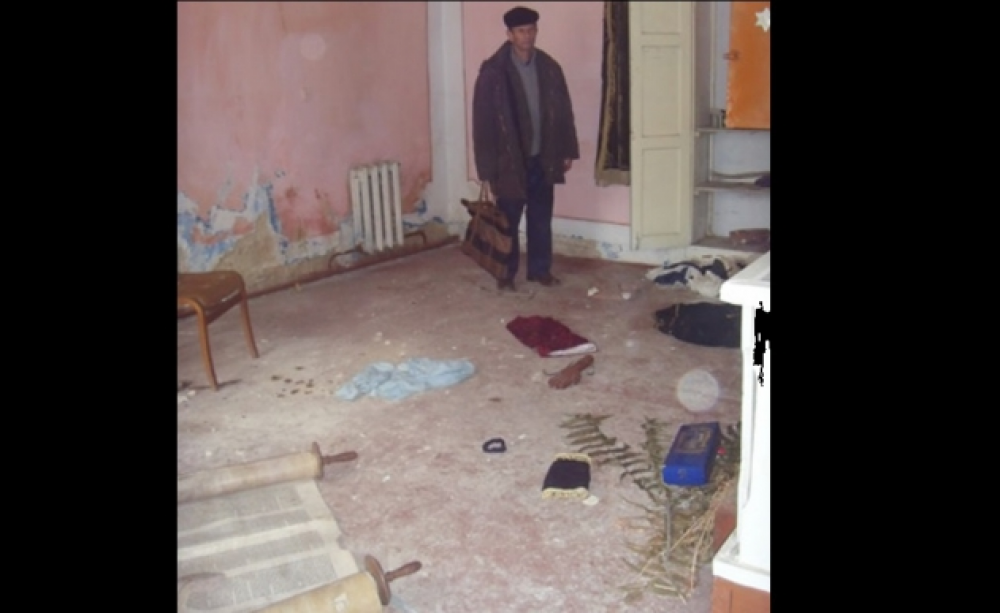 Profanaron una sinagoga en Moldavia