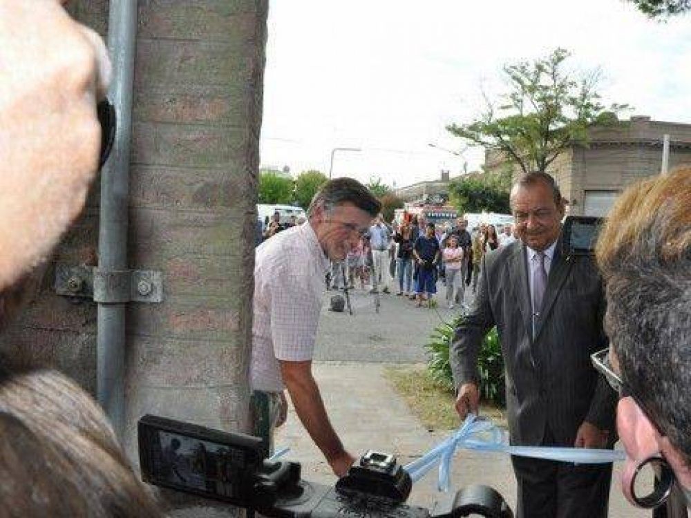 El Intendente abri� la Fiesta Provincial del Trigo: �Hay que empujar hacia adelante, juntarnos y seguir creciendo�