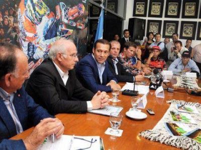 Motocross mundial, con todo el respaldo