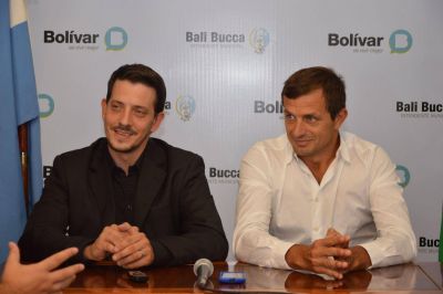 El intendente Eduardo Bucca se reuni� con Jos� Ignacio Bergoglio, sobrino de Francisco