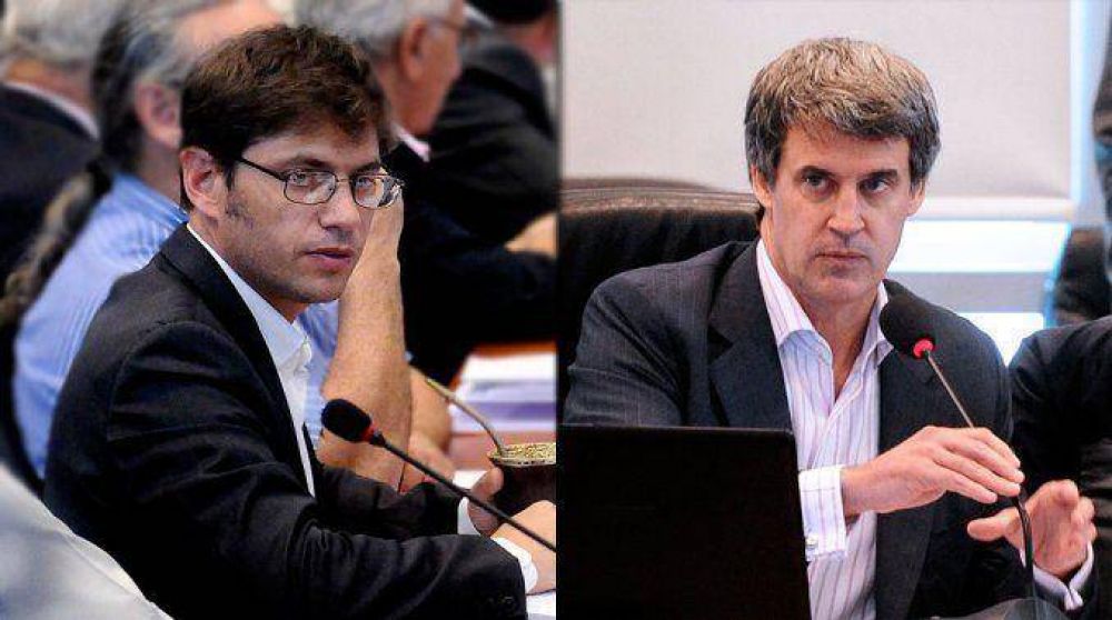 Fuerte cruce entre Prat Gay y Kicillof por el acuerdo con los fondos buitre