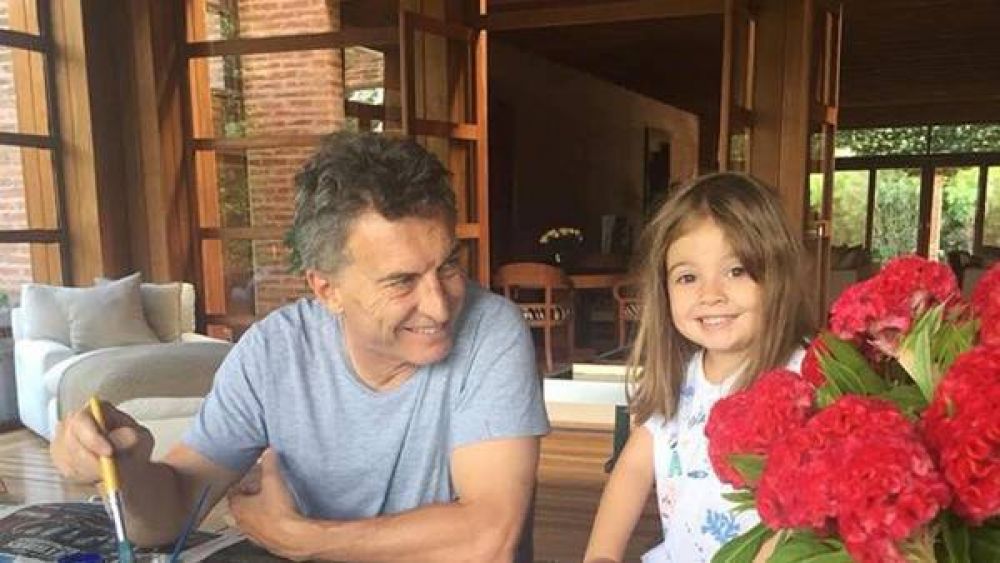 Las hijas de Macri y Fito Pez van al mismo colegio