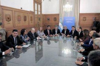 Frigerio convoca a los gobernadores para debatir la coparticipaci�n