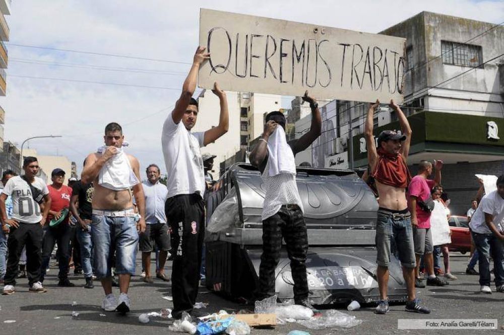 Manteros volvern a vender en la avenida Avellaneda pese al enfrentamiento con policas