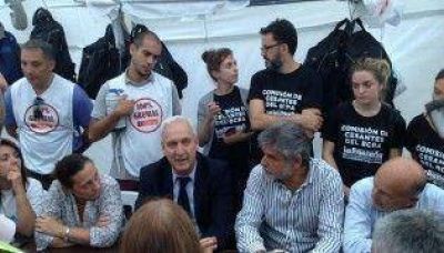 Fuks y Filmus dijeron que hay persecuci�n contra los bancarios