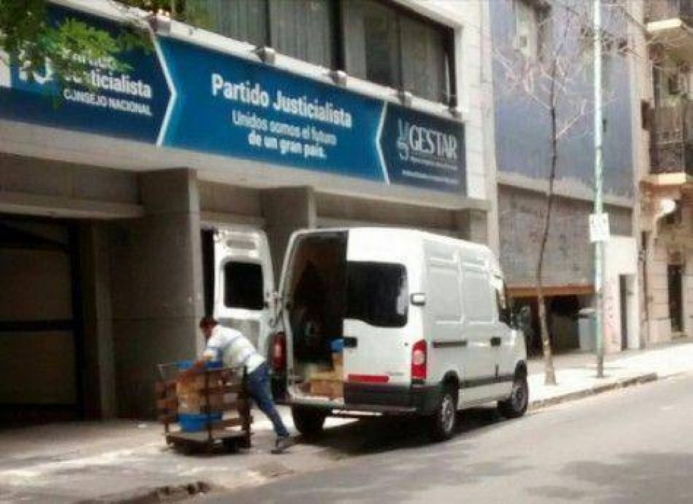 Le rechazaron a Landau 35 mil afiliaciones al PJ