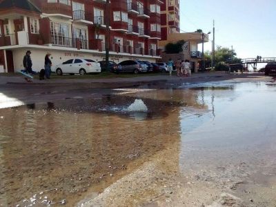ABSA inform� la normalizaci�n de los desag�es cloacales en Villa Gesell