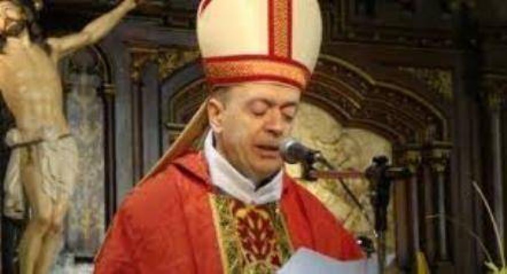 El obispo Marino manifest su rechaz a los violentos