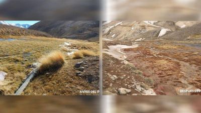 Contaminaci�n en San Juan: exhortan a proveer agua potable y alimentos no contaminados