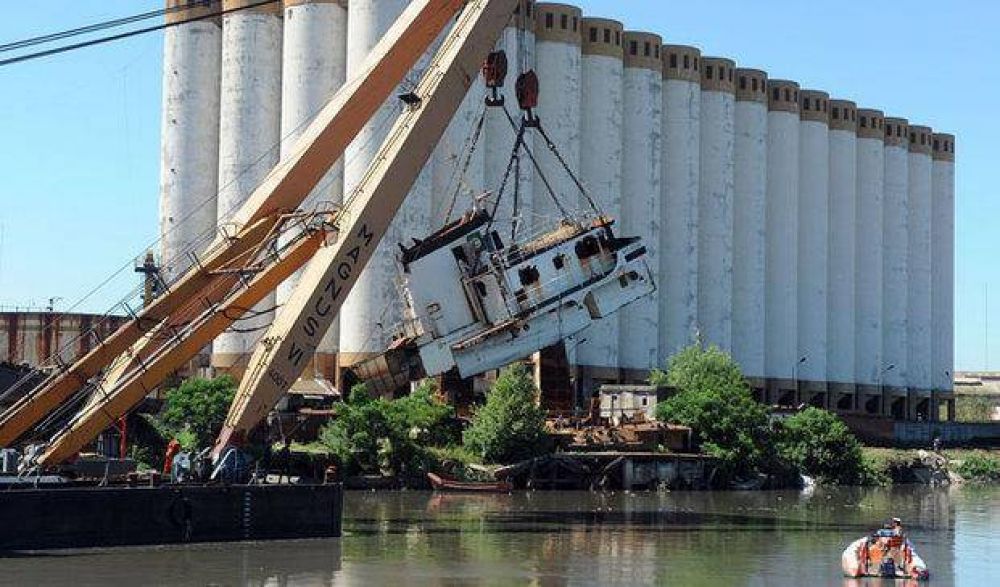 El Hospital de Ni�os sale a buscar recursos en barcos abandonados